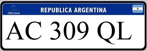 Patente AC309QL
