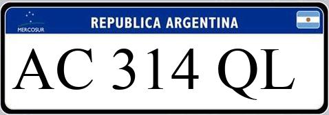 Patente AC314QL