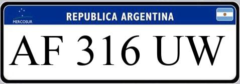 Patente AF316UW