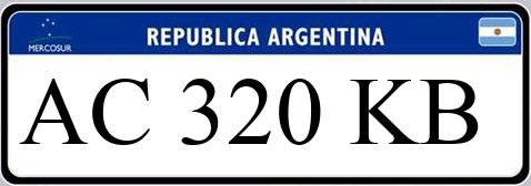 Patente AC320KB