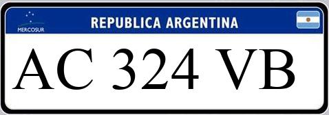 Patente AC324VB