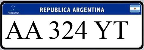 Patente AA324YT