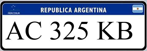 Patente AC325KB