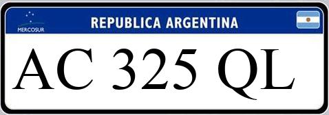 Patente AC325QL