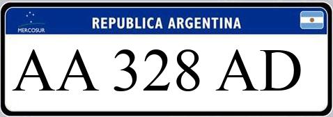 Patente AA328AD