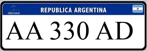 Patente AA330AD