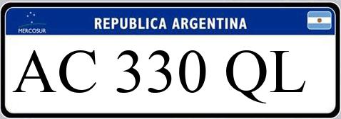 Patente AC330QL