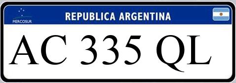 Patente AC335QL