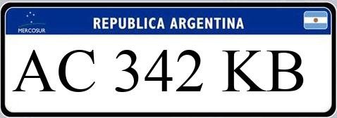 Patente AC342KB