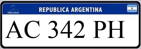 Patente AC342PH
