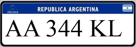 Patente AA344KL