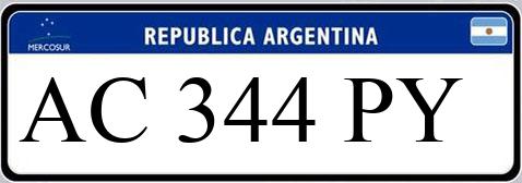 Patente AC344PY