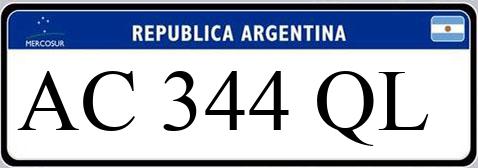 Patente AC344QL
