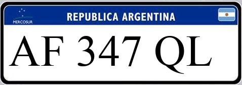 Patente AF347QL