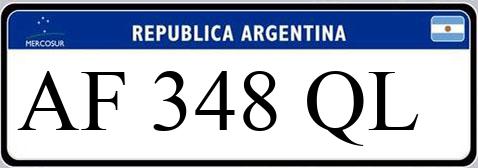 Patente AF348QL