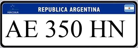 Patente AE350HN