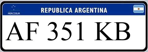 Patente AF351KB