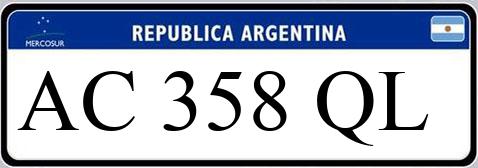Patente AC358QL