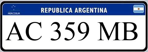 Patente AC359MB