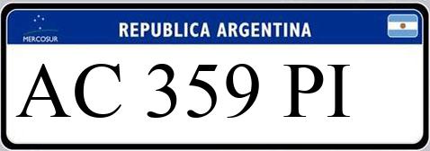Patente AC359PI