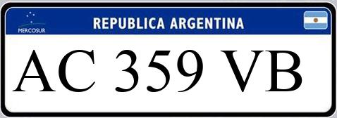 Patente AC359VB