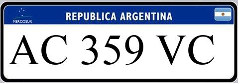 Patente AC359VC