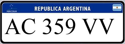 Patente AC359VV