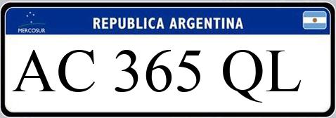 Patente AC365QL