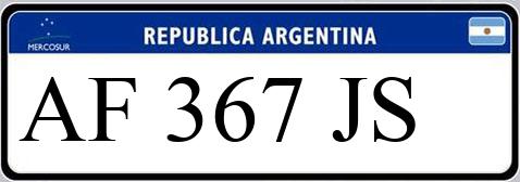 Patente AF367JS