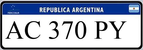 Patente AC370PY