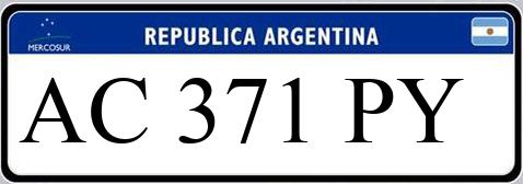 Patente AC371PY