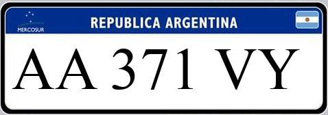 Patente AA371VY