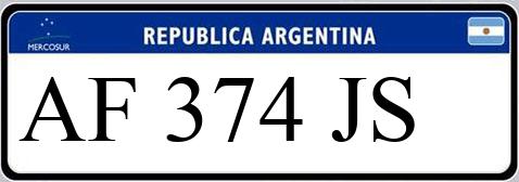 Patente AF374JS