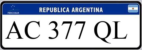 Patente AC377QL