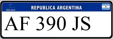 Patente AF390JS