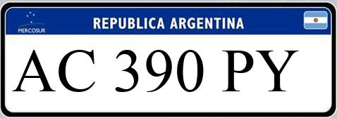 Patente AC390PY