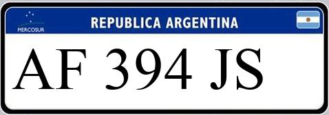 Patente AF394JS