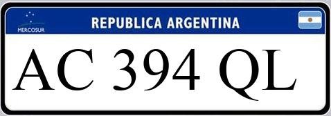Patente AC394QL
