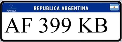 Patente AF399KB