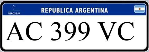 Patente AC399VC