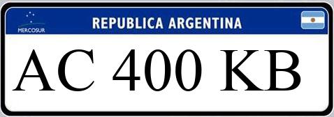 Patente AC400KB