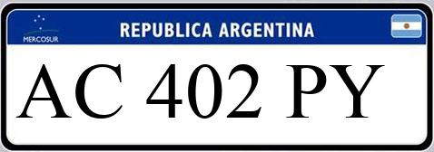 Patente AC402PY