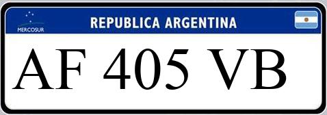 Patente AF405VB