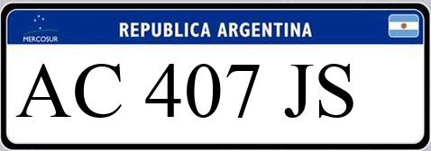 Patente AC407JS