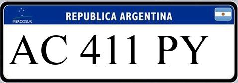 Patente AC411PY