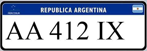Patente AA412IX