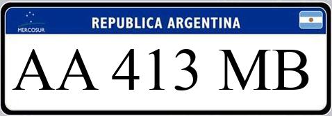 Patente AA413MB