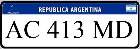 Patente AC413MD