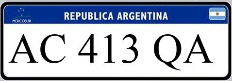 Patente AC413QA