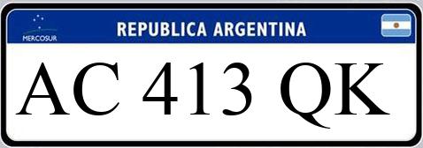Patente AC413QK